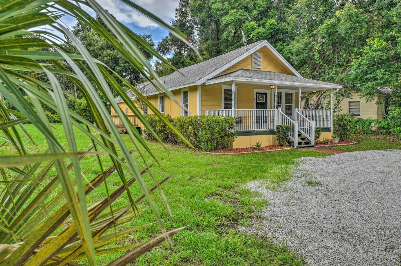 Family Home Walk To Downtown And Stetson Univ! DeLand Exterior foto