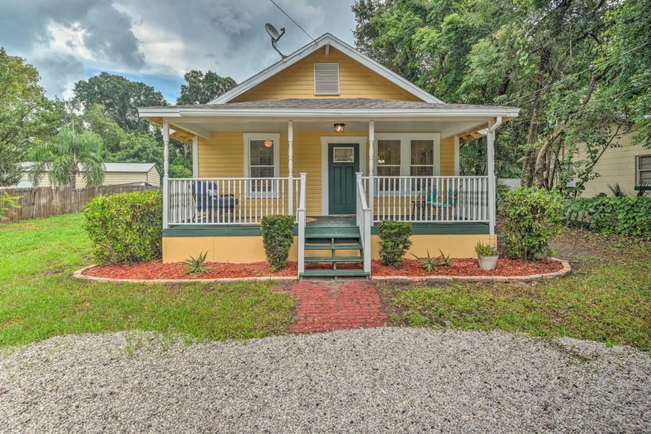 Family Home Walk To Downtown And Stetson Univ! DeLand Exterior foto